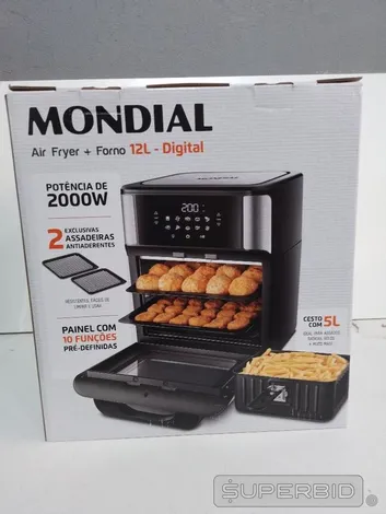 Air Fryer Mondial 12L